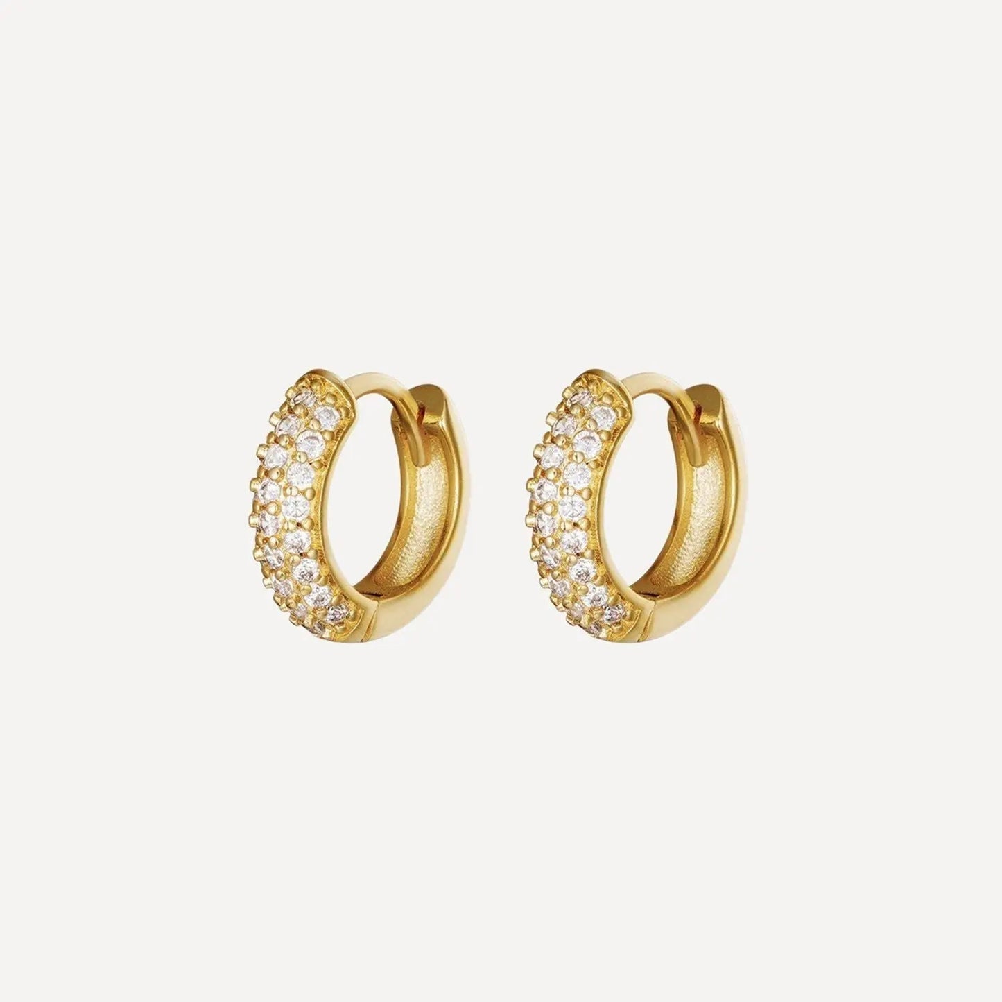 Scarlett Earrings - Gold Margot Bardot Online