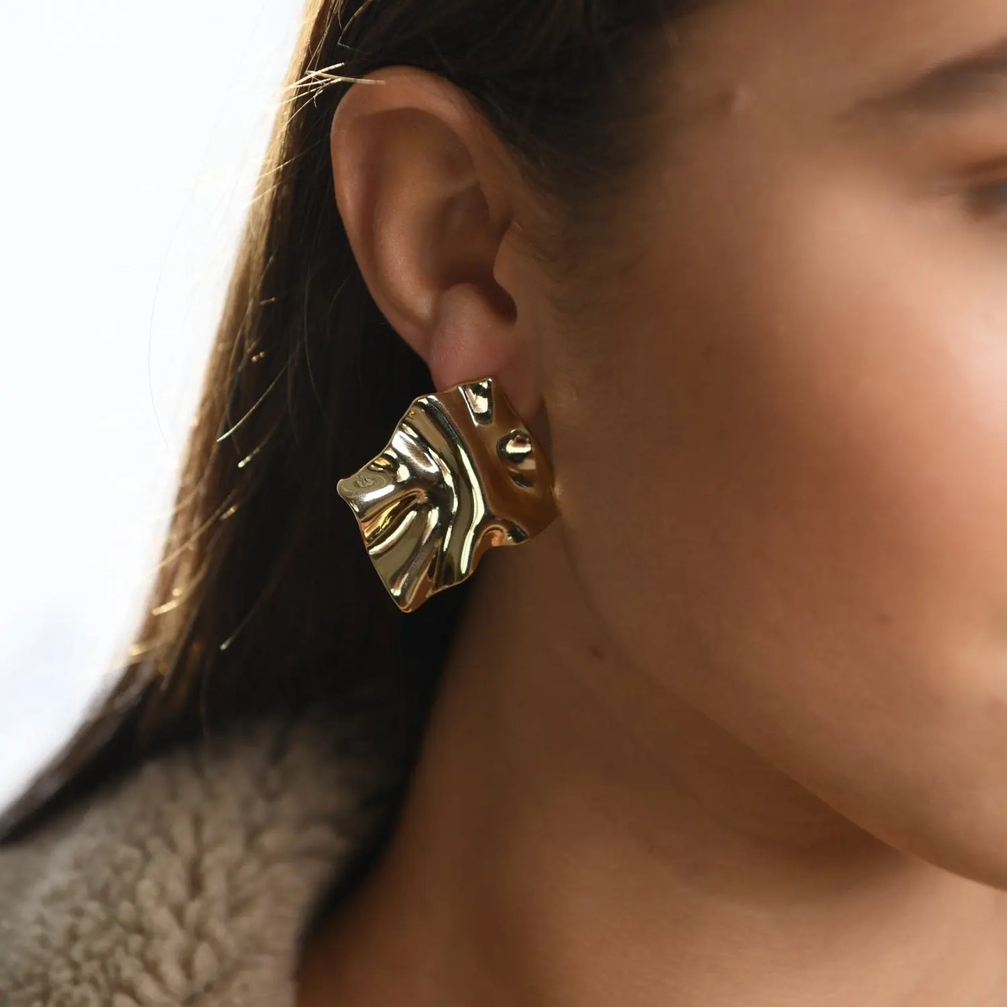 Tara Earrings - Gold Margot Bardot Online