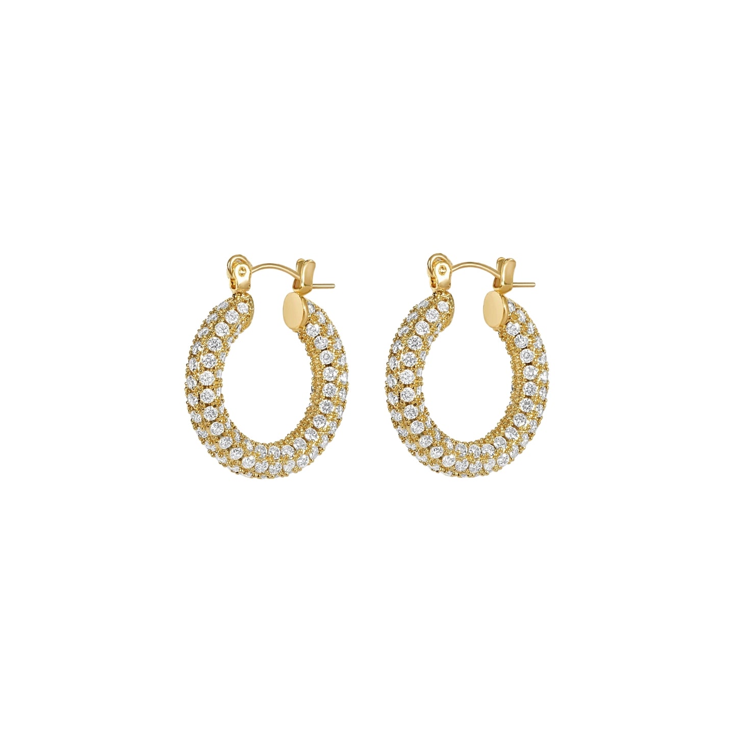 Abby Earrings - Gold