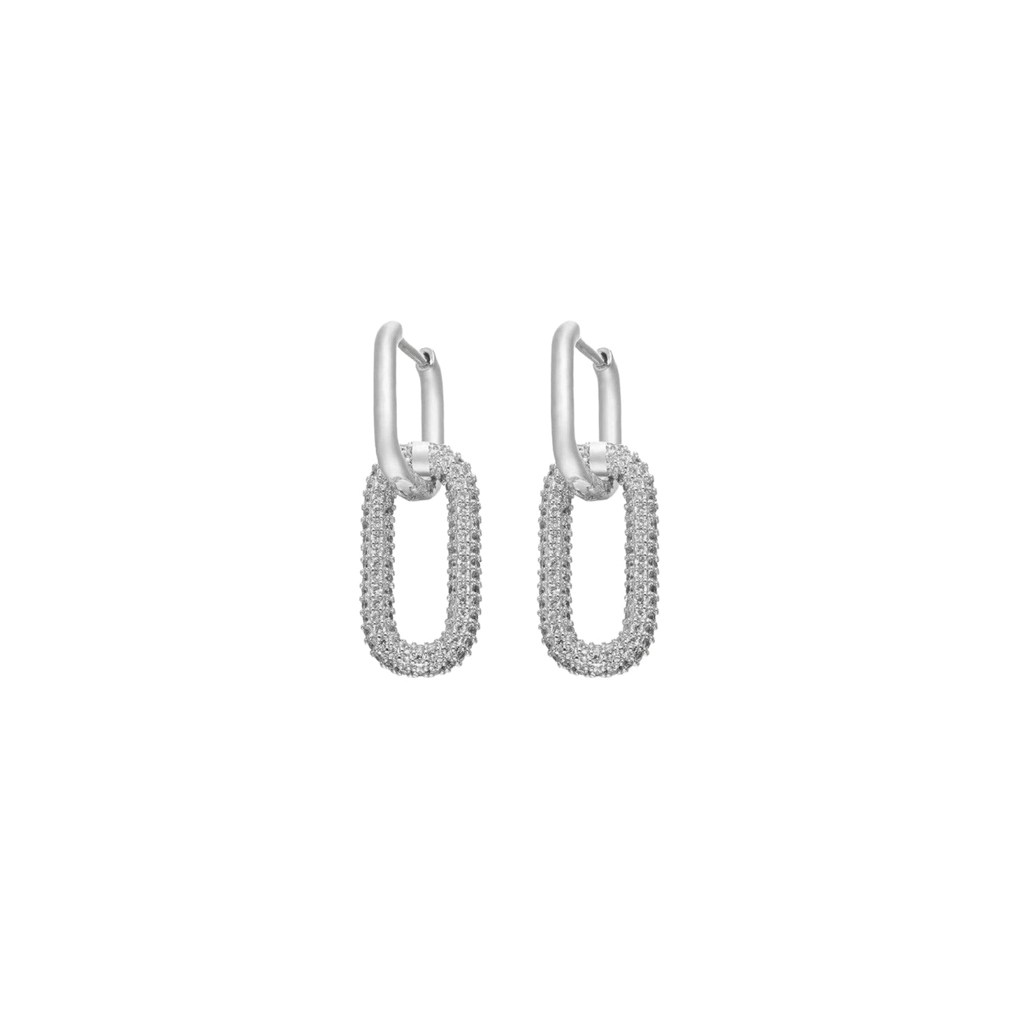 Joyce Earrings - Silver