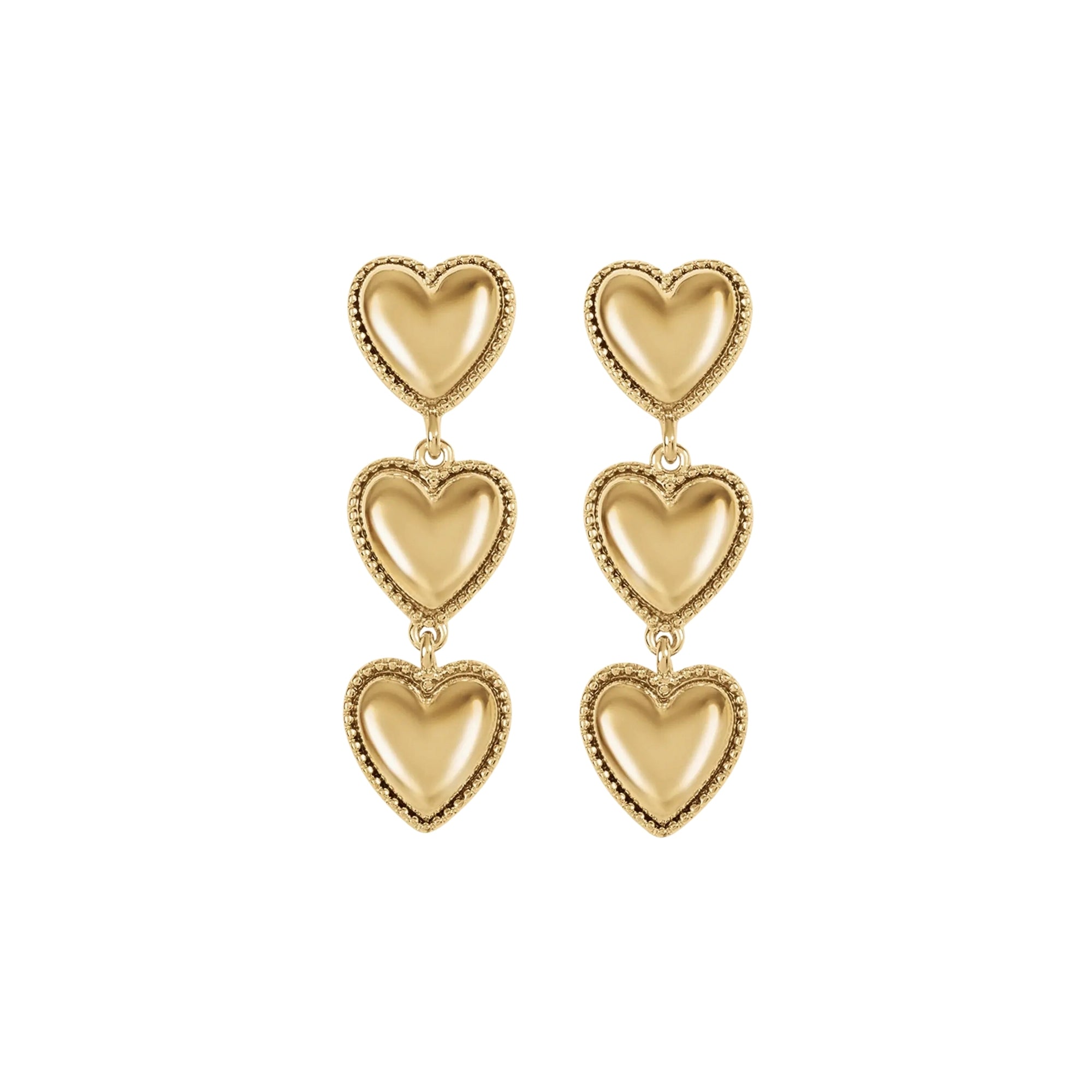 Maeva Earrings - Gold