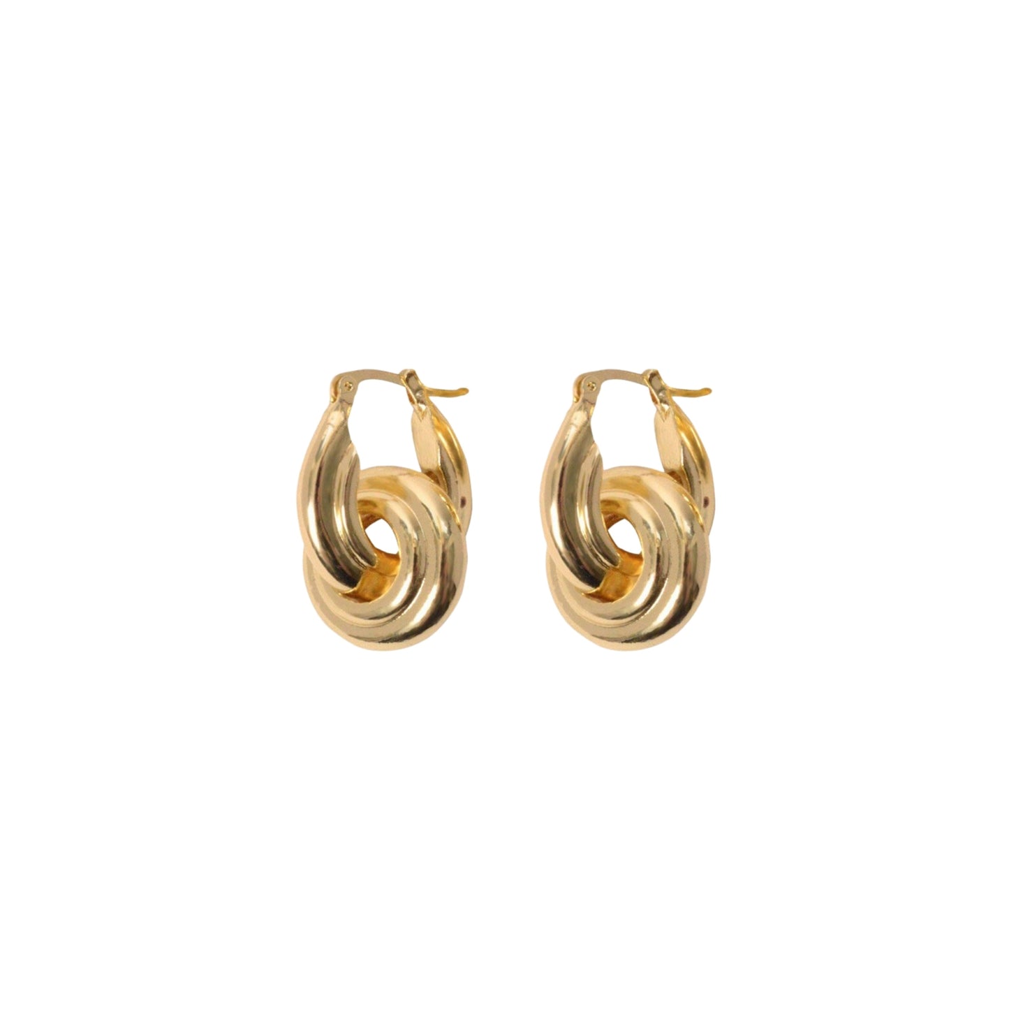 Ellis Hoop Earring - Gold