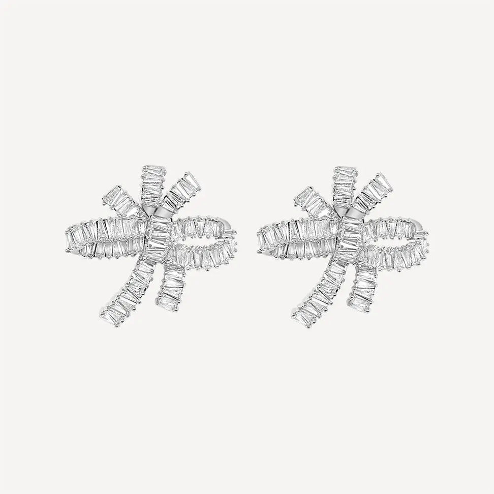 Victoire Earrings - Silver Margot Bardot Online