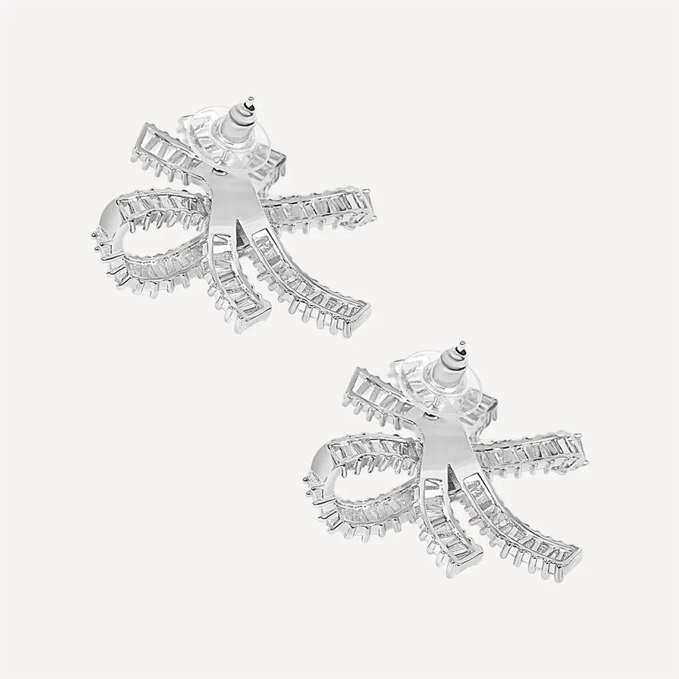 Victoire Earrings - Silver Margot Bardot Online