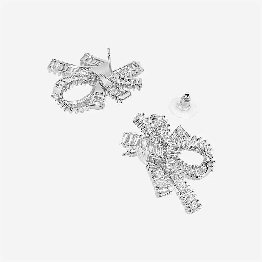 Victoire Earrings - Silver Margot Bardot Online