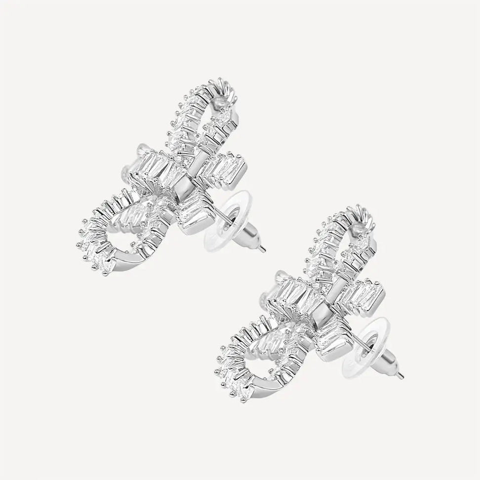 Victoire Earrings - Silver Margot Bardot Online