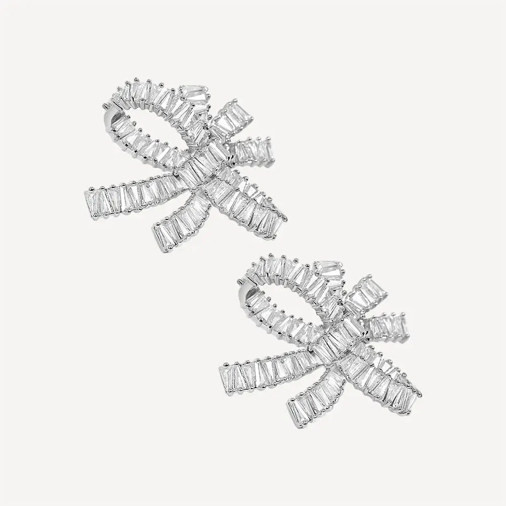 Victoire Earrings - Silver Margot Bardot Online