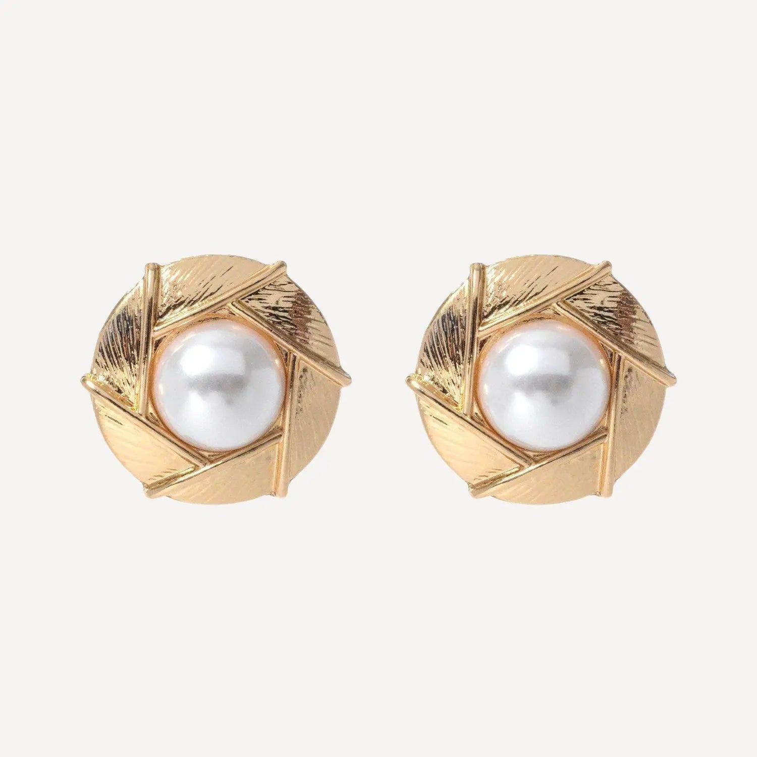 Yara Earrings - Gold Margot Bardot Online