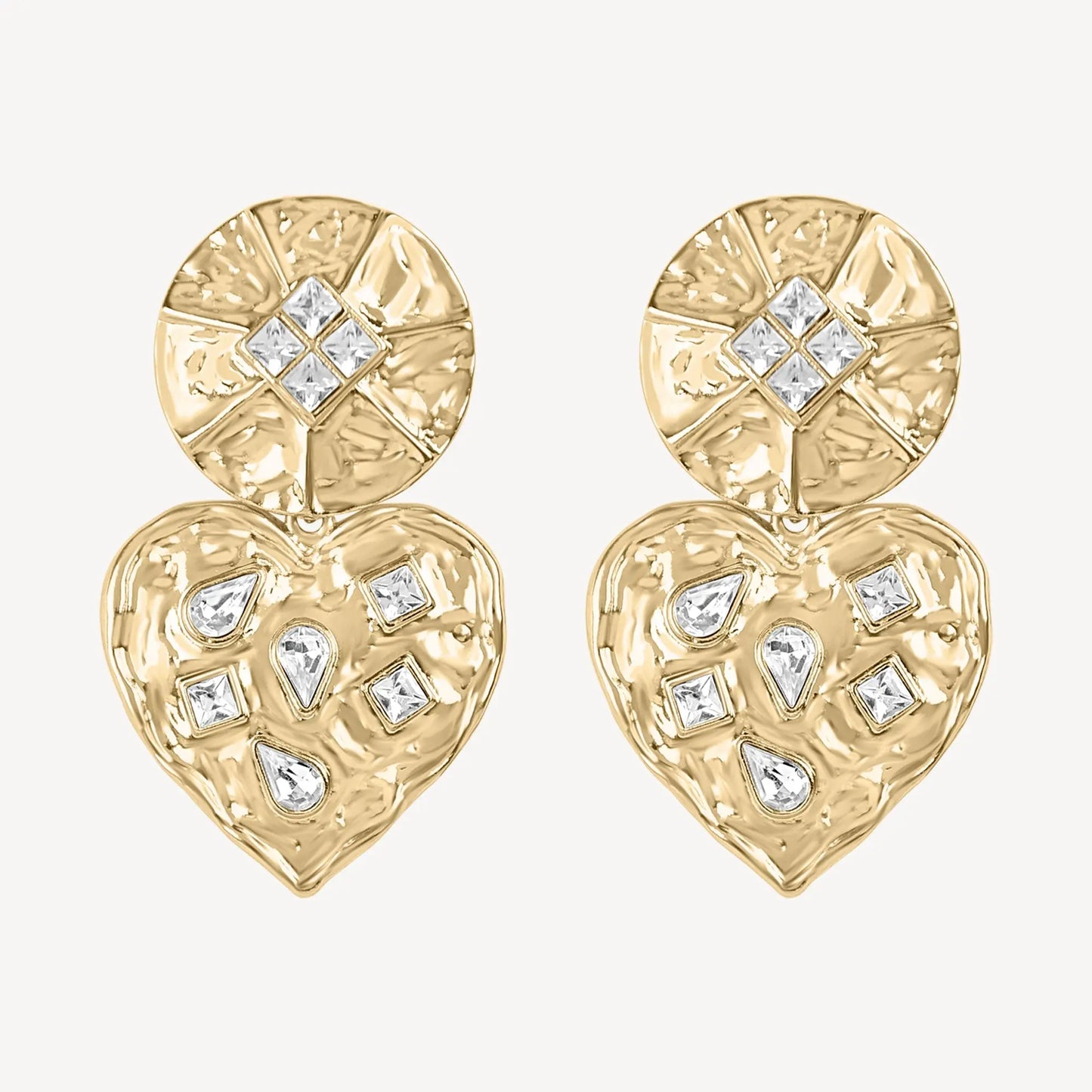 Yvette Earrings - Gold Margot Bardot Online