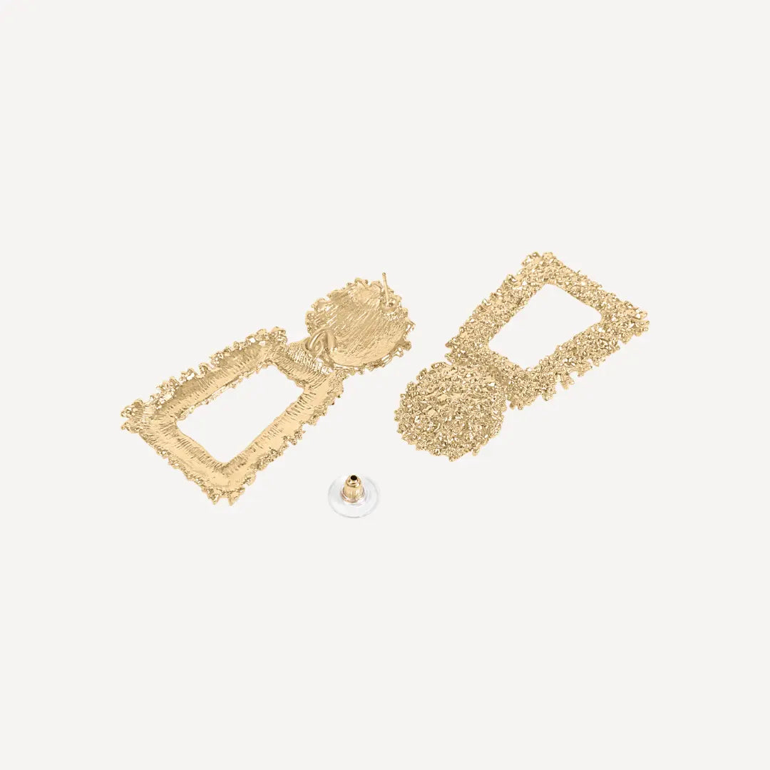 Zia Drop Earrings - Gold Margot Bardot Online