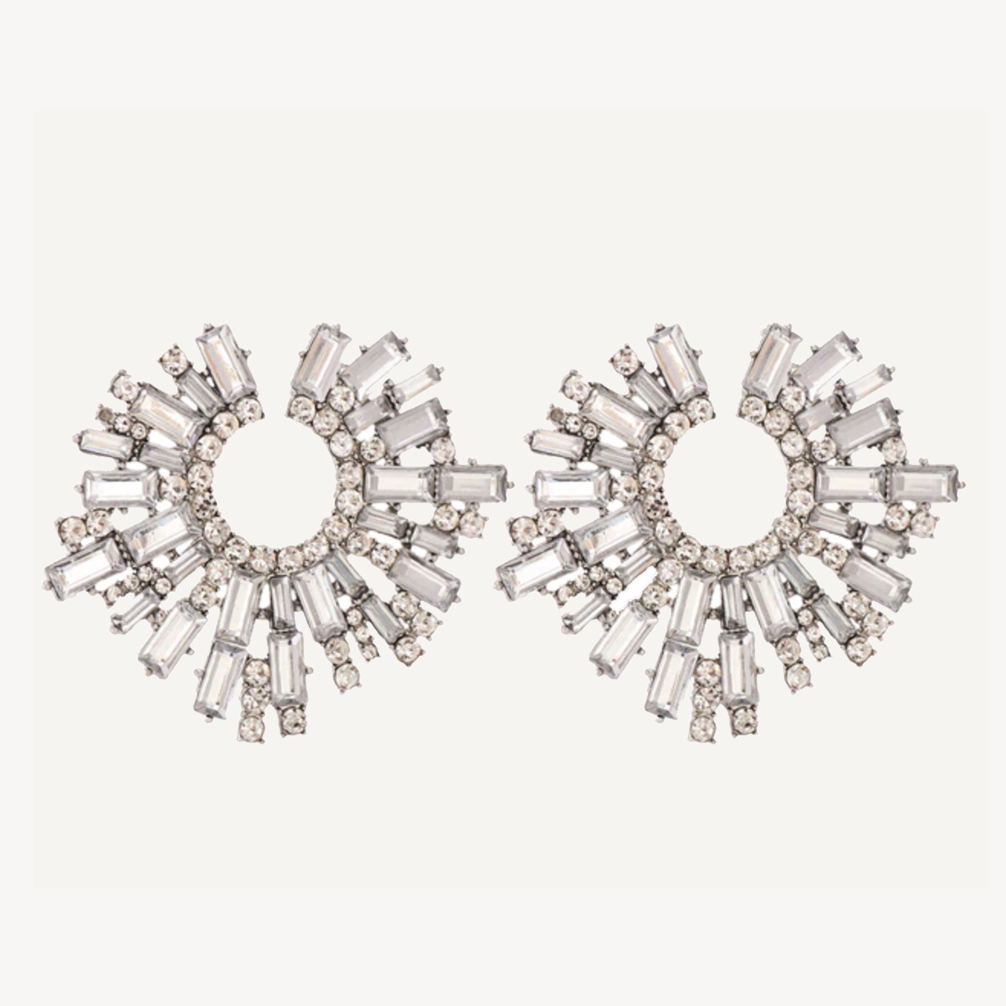 Tabitha Earrings - Silver